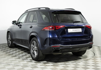 Подержанный автомобиль Mercedes-Benz GLE 2021 года (7 фото)