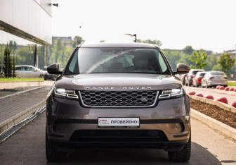 Подержанный автомобиль Land Rover Range Rover Velar 2018 года (4 фото)