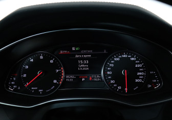Подержанный автомобиль Audi A7 2019 года (22 фото)