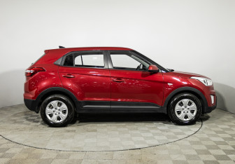 Подержанный автомобиль Hyundai Creta 2017 года (4 фото)