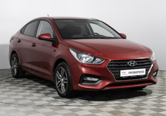 Подержанный автомобиль Hyundai Solaris Sedan 2018 года (3 фото)