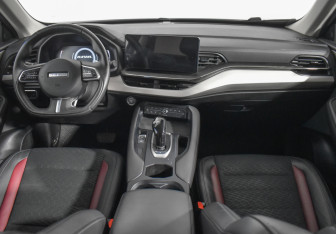 Подержанный автомобиль Haval F7 2023 года (13 фото)