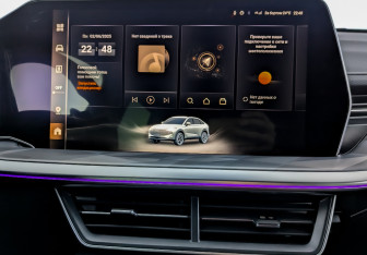 Новый Haval F7x 2025 (8 фото)