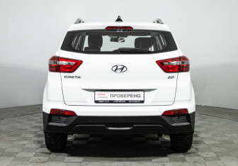 Подержанный автомобиль Hyundai Creta 2021 года (6 фото)