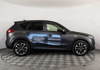 Подержанный автомобиль Mazda CX-5 2017 года (4 фото)