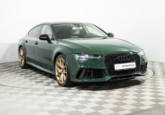 Подержанный автомобиль Audi A7 2015 года (3 фото)
