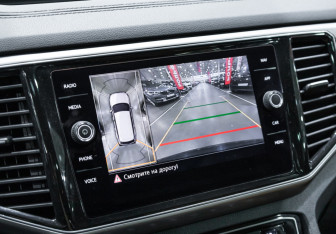 Подержанный автомобиль Volkswagen Teramont 2019 года (21 фото)