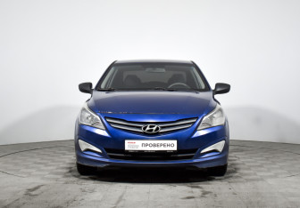 Подержанный автомобиль Hyundai Solaris Sedan 2014 года (2 фото)