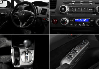 Подержанный автомобиль Honda Civic Sedan 2008 года (16 фото)