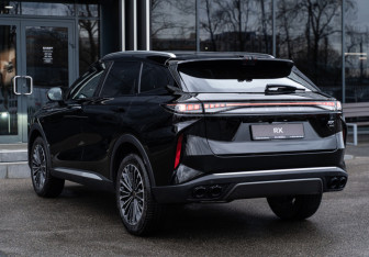 Новый Exeed RX 2024 (10 фото)