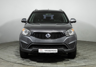 Подержанный автомобиль SsangYong Actyon 2013 года (2 фото)