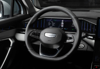 Новый Geely Atlas 2026 (18 фото)