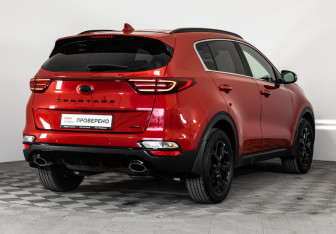 Подержанный автомобиль Kia Sportage 2021 года (6 фото)
