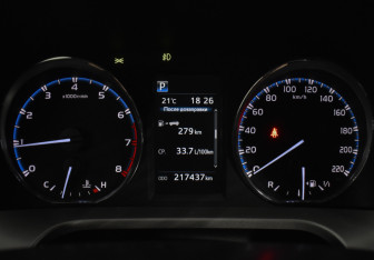 Подержанный автомобиль Toyota RAV4 2016 года (23 фото)