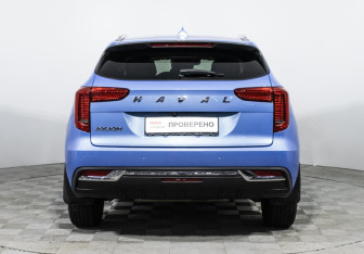 Подержанный автомобиль Haval Jolion 2022 года (6 фото)