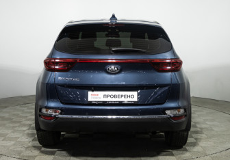 Подержанный автомобиль Kia Sportage 2019 года (6 фото)