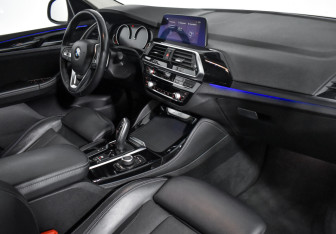 Подержанный автомобиль BMW X4 2019 года (13 фото)