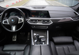 Подержанный автомобиль BMW X6 2020 года (8 фото)