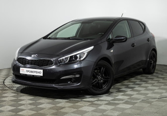 Подержанный автомобиль Kia Ceed Hatchback 2016 года (1 фото)