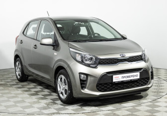 Подержанный автомобиль Kia Picanto 2018 года (3 фото)