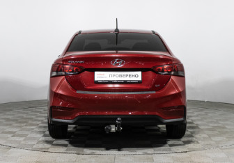 Подержанный автомобиль Hyundai Solaris Sedan 2018 года (6 фото)