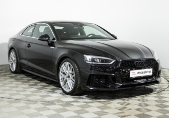 Подержанный автомобиль Audi A5 Coupe 2017 года (3 фото)