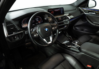 Подержанный автомобиль BMW X4 2019 года (11 фото)