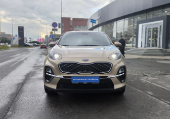 Подержанный автомобиль Kia Sportage 2018 года (2 фото)