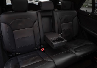 Подержанный автомобиль Mercedes-Benz GLE 2018 года (27 фото)