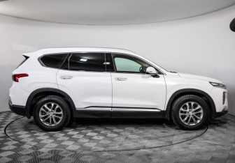 Подержанный автомобиль Hyundai Santa Fe 2019 года (4 фото)