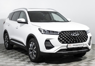 Подержанный автомобиль Chery Tiggo 7 Pro 2022 года (3 фото)