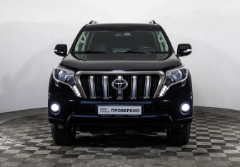 Подержанный автомобиль Toyota Land Cruiser Prado 2016 года (4 фото)