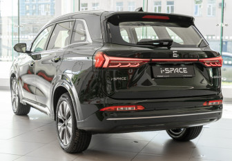 Новый Evolute i-SPACE 2025 (4 фото)