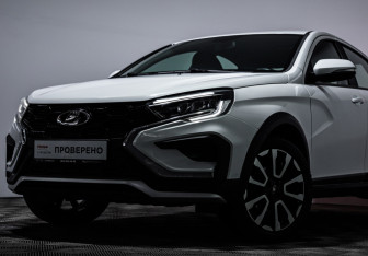 Подержанный автомобиль LADA (ВАЗ) Vesta Sedan 2023 года (8 фото)