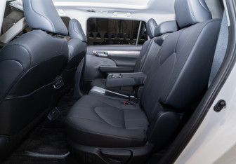 Новый Toyota Highlander 2025 (20 фото)