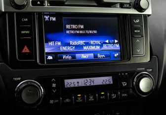 Подержанный автомобиль Toyota Land Cruiser Prado 2016 года (22 фото)