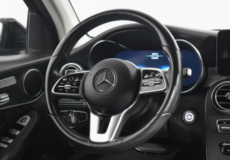 Подержанный автомобиль Mercedes-Benz GLC Coupe 2020 года (14 фото)