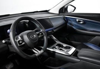 Подержанный автомобиль GAC GS3 2024 года (9 фото)