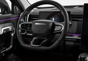 Подержанный автомобиль Jaecoo J7 2023 года (17 фото)