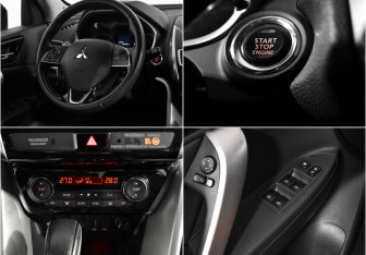 Подержанный автомобиль Mitsubishi Eclipse Cross 2019 года (18 фото)