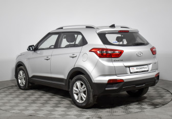 Подержанный автомобиль Hyundai Creta 2016 года (7 фото)