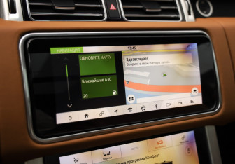 Подержанный автомобиль Land Rover Range Rover 2018 года (15 фото)