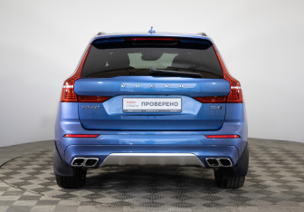 Подержанный автомобиль Volvo XC60 2020 года (6 фото)