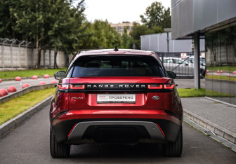 Подержанный автомобиль Land Rover Range Rover Velar 2020 года (7 фото)