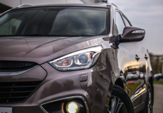 Подержанный автомобиль Hyundai ix35 2014 года (2 фото)