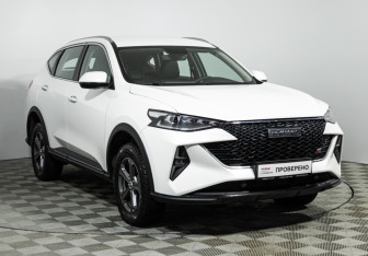 Подержанный автомобиль Haval F7 2024 года (3 фото)