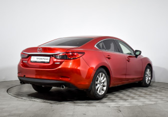 Подержанный автомобиль Mazda 6 Sedan 2015 года (5 фото)
