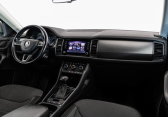 Подержанный автомобиль Skoda Kodiaq 2018 года (9 фото)