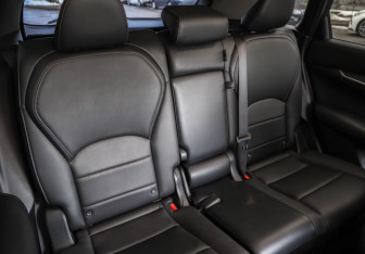 Подержанный автомобиль Infiniti QX50 2018 года (28 фото)