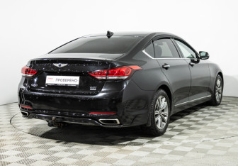 Подержанный автомобиль Genesis G80 2019 года (5 фото)